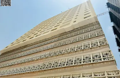 شقة - غرفة نوم - 2 حمامات للبيع في برج العامرة - العامرة - عجمان شقة - غرفة نوم - 2 حمامات للبيع في برج العامرة - العامرة - عجمان