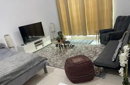 Apartment - Studio - 1 Bathroom for rent in Al Sabeel Building - Al Ghadeer - Abu Dhabi