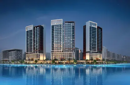 Apartment - 2 Bedrooms - 2 Bathrooms for sale in Azizi Riviera 65 - Meydan One - Meydan - Dubai