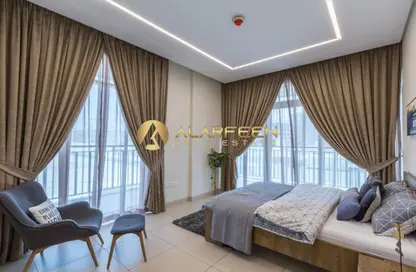 شقة - غرفة نوم - 2 حمامات للايجار في أسطورة الشروق - ارجان - دبي شقة - غرفة نوم - 2 حمامات للايجار في أسطورة الشروق - ارجان - دبي