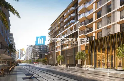 Apartment - 1 Bedroom - 1 Bathroom for sale in Grove Beach Views - Saadiyat Island - Abu Dhabi