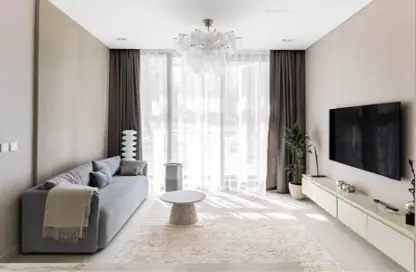 Apartment - 1 Bedroom - 1 Bathroom for sale in Lum1nar Tower 3 - Lum1nar - Jumeirah Village Triangle - Dubai