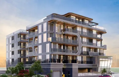 Apartment - 1 Bedroom - 1 Bathroom for sale in The Eighty Three by OKSA - Dubai South (Dubai World Central) - Dubai