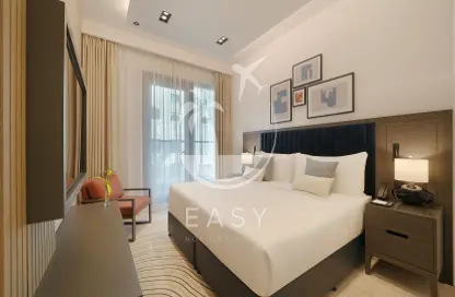 Room / Bedroom image for: Hotel  and  Hotel Apartment - 1 Bedroom - 2 Bathrooms for rent in Cheval Maison The Palm Dubai - Palm Jumeirah - Dubai, Image 1