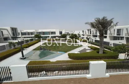 Townhouse - 4 Bedrooms - 4 Bathrooms for sale in Talia - The Valley - Dubai
