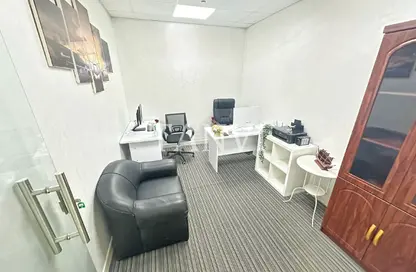 Office Space - Studio - 1 Bathroom for rent in Al Rostamani Building - Port Saeed - Deira - Dubai