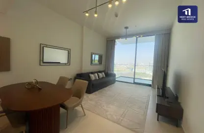 Apartment - 1 Bedroom - 2 Bathrooms for rent in Binghatti Amber - Jumeirah Village Circle - Dubai
