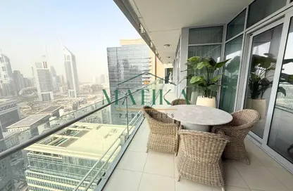 شقة - 2 غرف نوم - 3 حمامات للبيع في برج ضمان - مركز دبي المالي العالمي - دبي