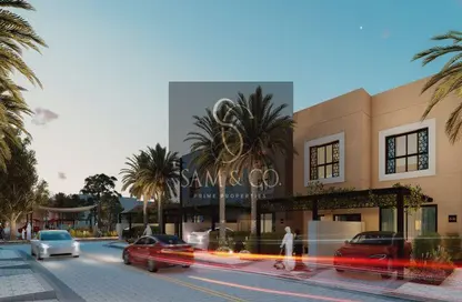 Outdoor Building image for: Villa - 5 Bedrooms - 7 Bathrooms for sale in Sharjah Sustainable City - Sharjah, Image 1