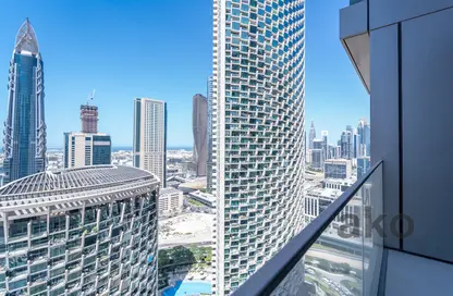 شقة - 2 غرف نوم - 2 حمامات للايجار في العنوان رزيدنسز برج الأوبرا دبي 2 - ذو ادراس ريزيدنس دبي أوبرا - دبي وسط المدينة - دبي