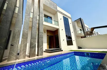 Villa - 4 Bedrooms - 6 Bathrooms for sale in Al Zaheya Gardens - Al Zahya - Ajman
