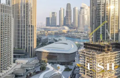 Apartment - 3 Bedrooms - 4 Bathrooms for sale in Forte 1 - Forte - Downtown Dubai - Dubai