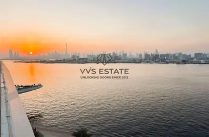 Apartment - 1 Bedroom - 2 Bathrooms for sale in Address Harbour Point Tower 2 - Address Harbour Point - Dubai Creek Harbour (The Lagoons) - Dubai