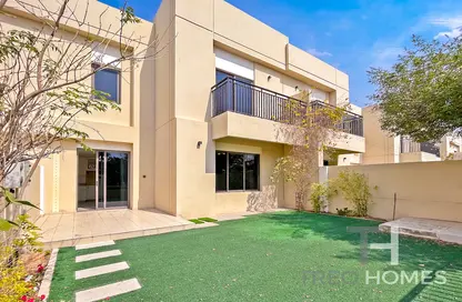 Villa - 3 Bedrooms - 3 Bathrooms for rent in Safi Townhouses - Town Square - Dubai