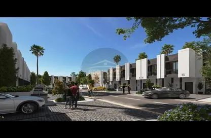 Townhouse - 3 Bedrooms - 4 Bathrooms for sale in Reportage Village 1 - Dubai Land - Dubai