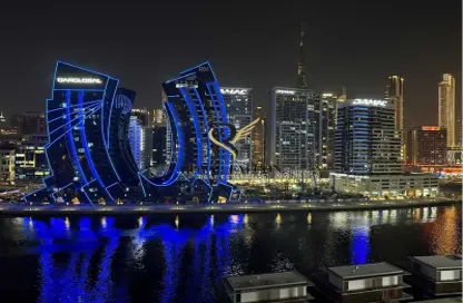 شقة - غرفة نوم - 2 حمامات للبيع في برج سكالا - الخليج التجاري - دبي شقة - غرفة نوم - 2 حمامات للبيع في برج سكالا - الخليج التجاري - دبي