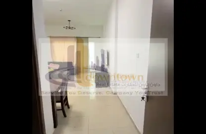 شقة - غرفة نوم - 2 حمامات للبيع في A2 برج - أبراج لؤلؤة عجمان - عجمان وسط المدينة - عجمان