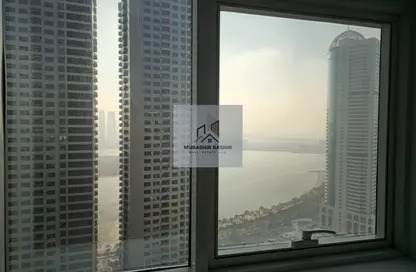 Apartment - 2 Bedrooms - 2 Bathrooms for rent in Al Hafeet Tower - Al Khan - Sharjah