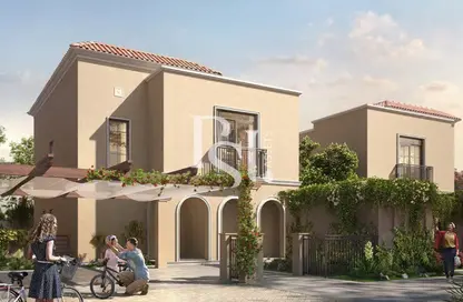 Villa - 5 Bedrooms - 6 Bathrooms for sale in Yas Park Views - Yas Island - Abu Dhabi