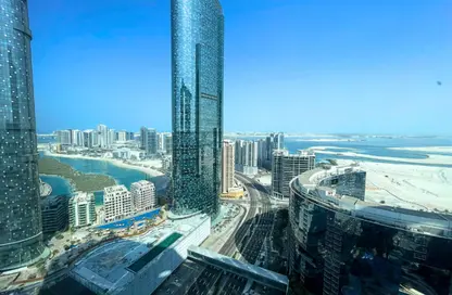 Apartment - 2 Bedrooms - 3 Bathrooms for sale in The Gate Tower 1 - Shams Abu Dhabi - Al Reem Island - Abu Dhabi