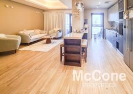 Living / Dining Room image for: Apartment - 2 bedrooms - 3 bathrooms for sale in Park View Tower - Jumeirah Village Circle - Dubai, Image 1