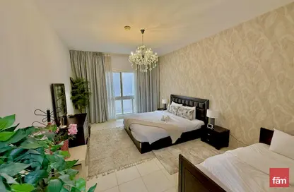 Apartment - 1 Bedroom - 2 Bathrooms for rent in Gardenia 2 - Emirates Gardens 1 - Jumeirah Village Circle - Dubai