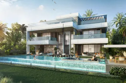 Villa - 6 Bedrooms - 7+ Bathrooms for sale in Morocco by Damac - Damac Lagoons - Dubai