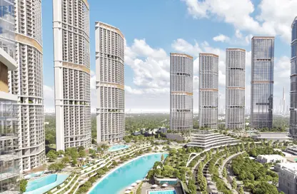 Apartment - 1 Bedroom - 2 Bathrooms for sale in 310 Riverside Crescent - Sobha Hartland II - Bukadra - Dubai