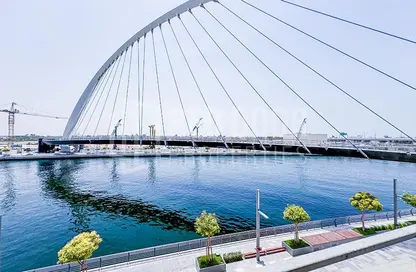 شقة - 2 غرف نوم - 3 حمامات للايجار في مساكن واجهة القناة 2 - كانال فرونت ريزيدينس - الوصل - دبي