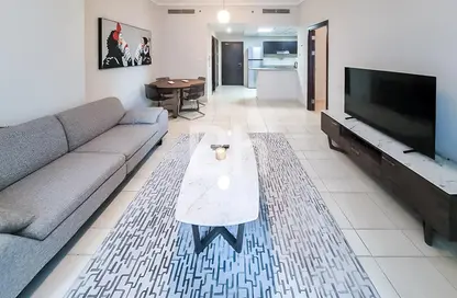 Apartment - 1 Bedroom - 2 Bathrooms for rent in The Torch - Dubai Marina - Dubai