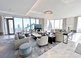 Penthouse - 3 bedrooms - 3 bathrooms for rent in The Address Sky View Tower 1 - The Address Sky View Towers - Downtown Dubai - Dubai