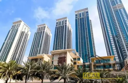 شقة - 2 غرف نوم - 3 حمامات للايجار في برج  المها - مارينا سكوير - جزيرة الريم - أبوظبي