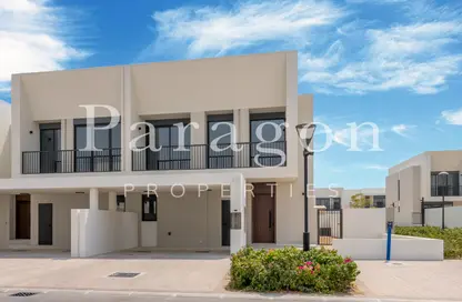 Townhouse - 4 Bedrooms - 5 Bathrooms for rent in Maha Townhouses - Town Square - Dubai