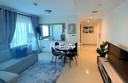 Apartment - 1 Bedroom - 1 Bathroom for rent in Time Place Tower - Dubai Marina - Dubai