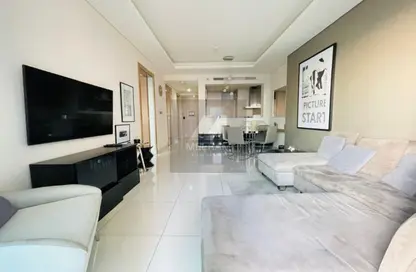 Apartment - 1 Bedroom - 2 Bathrooms for rent in DAMAC Towers by Paramount - Business Bay - Dubai