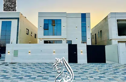 Villa - 4 Bedrooms - 6 Bathrooms for sale in Al Zaheya Gardens - Al Zahya - Ajman