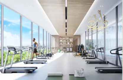 Gym image for: Apartment - 3 Bedrooms - 5 Bathrooms for sale in Eleve by Deyaar - Jebel Ali - Dubai, Image 1