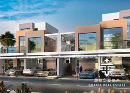 Outdoor Building image for: Villa - 3 bedrooms - 3 bathrooms for sale in Greenwoods - DAMAC Hills - Dubai, Image 1