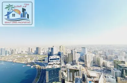 شقة - 3 غرف نوم - 4 حمامات للايجار في المجاز 3 - المجاز - الشارقة
