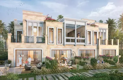 Townhouse - 4 Bedrooms - 5 Bathrooms for sale in Malta - Damac Lagoons - Dubai