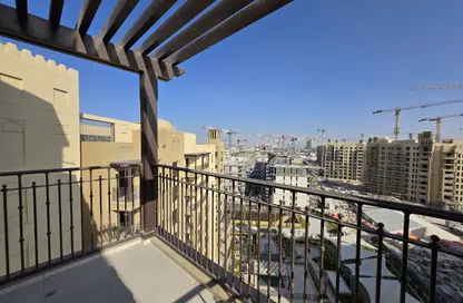 شقة - غرفة نوم - 2 حمامات للايجار في جديل 2 - مدينة جميرا ليفينج - أم سقيم - دبي