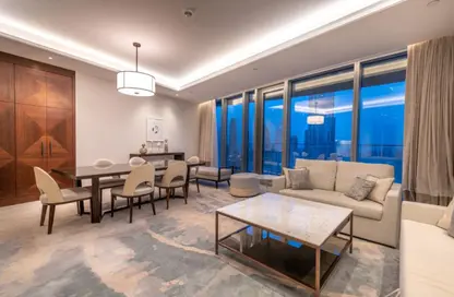 Apartment - 2 Bedrooms - 3 Bathrooms for rent in The Address Sky View Tower 2 - The Address Sky View Towers - Downtown Dubai - Dubai