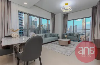 Apartment - 3 Bedrooms - 5 Bathrooms for rent in Bellevue Tower 1 - Bellevue Towers - Downtown Dubai - Dubai