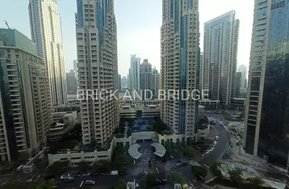 شقة - غرفة نوم - 2 حمامات للايجار في ذا ريزيدنس 3 - برج ريزيدنس - دبي وسط المدينة - دبي