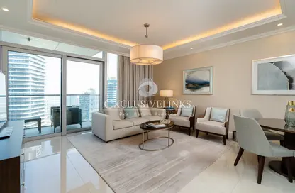 Apartment - 1 Bedroom - 3 Bathrooms for rent in The Address Residence Fountain Views 3 - The Address Residence Fountain Views - Downtown Dubai - Dubai