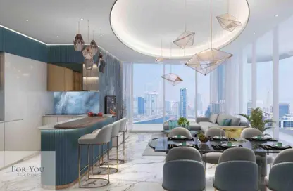 Apartment - Studio - 1 Bathroom for sale in Chic Tower - Business Bay - Dubai