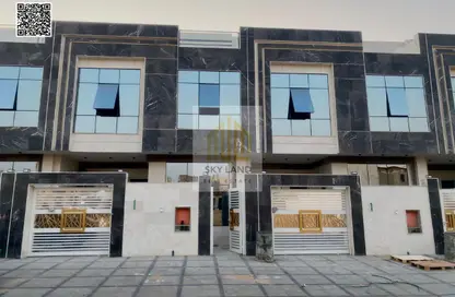 Villa - 3 Bedrooms - 5 Bathrooms for sale in Al Zaheya Gardens - Al Zahya - Ajman Villa - 3 Bedrooms - 5 Bathrooms for sale in Al Zaheya Gardens - Al Zahya - Ajman