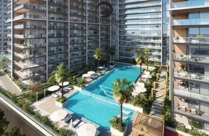 Apartment - Studio - 1 Bathroom for sale in Binghatti Ghost - Al Jaddaf - Dubai