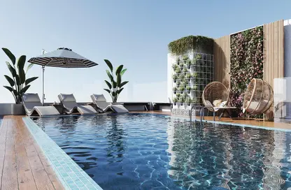 Apartment - 2 Bedrooms - 3 Bathrooms for sale in Estrella by Nexus - Majan - Dubai Land - Dubai