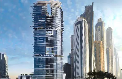 Apartment - 2 Bedrooms - 3 Bathrooms for sale in Cavalli Casa Tower - Al Sufouh 2 - Al Sufouh - Dubai